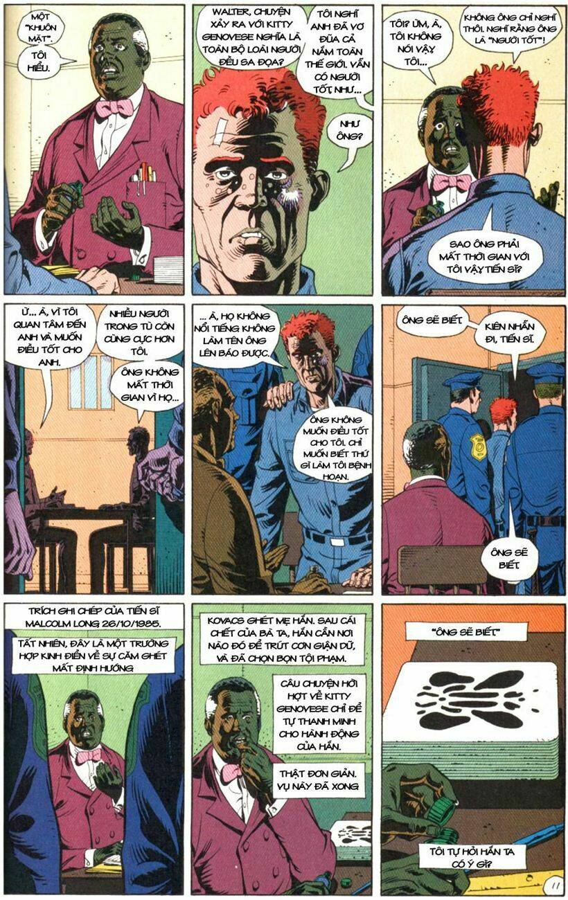 Watchmen Chapter 6 - Trang 2