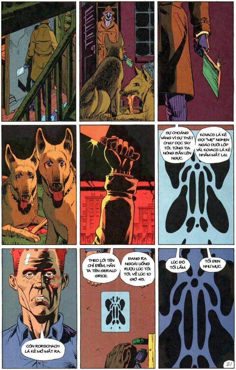 Watchmen Chapter 6 - Trang 2