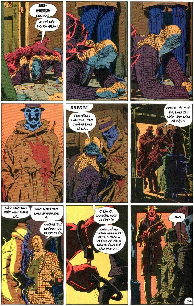 Watchmen Chapter 6 - Trang 2