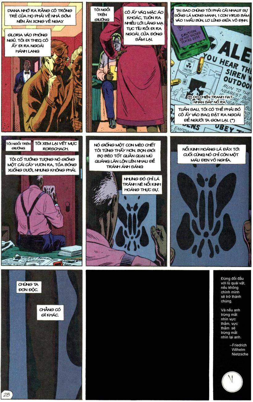 Watchmen Chapter 6 - Trang 2