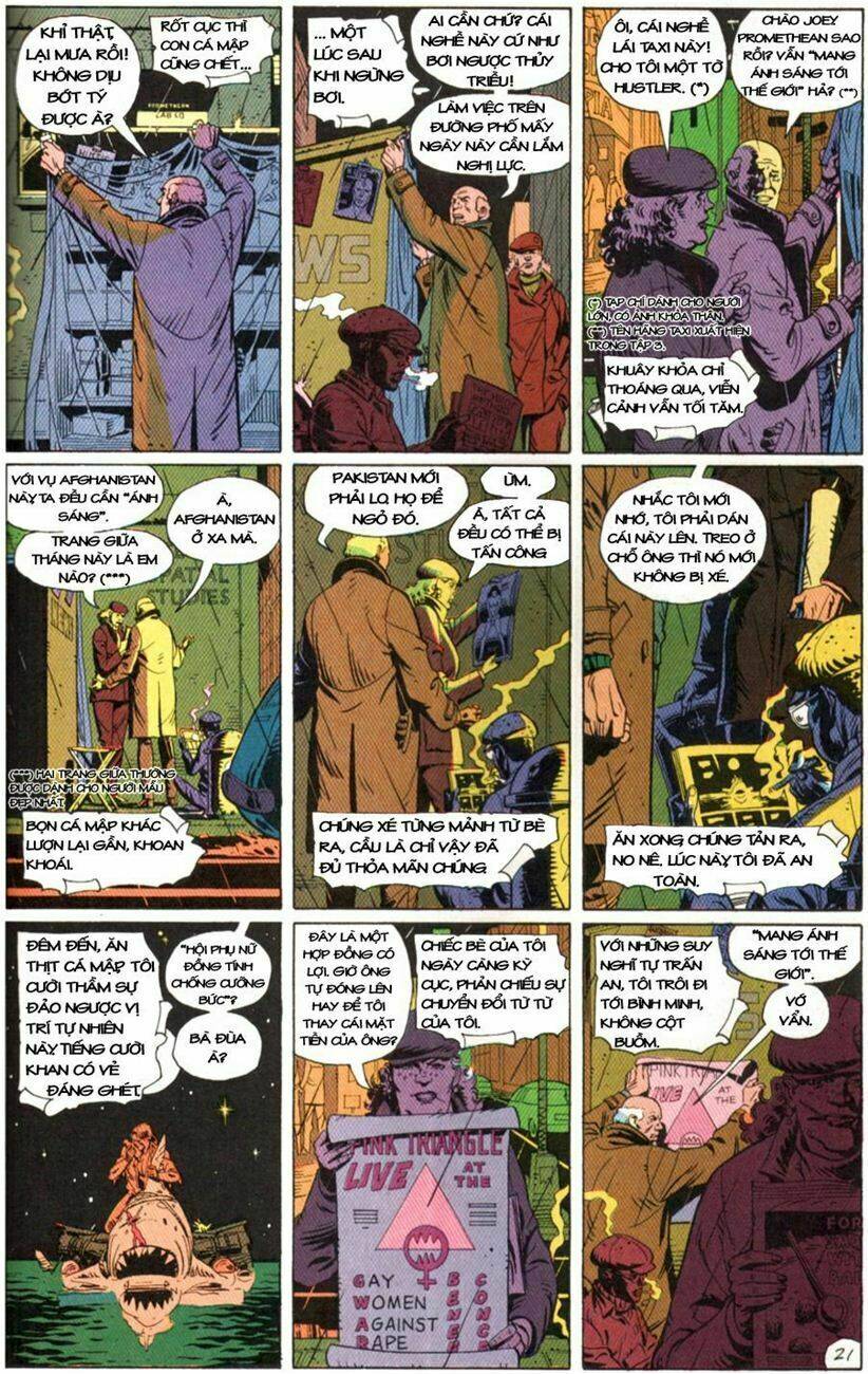 Watchmen Chapter 5 - Trang 2