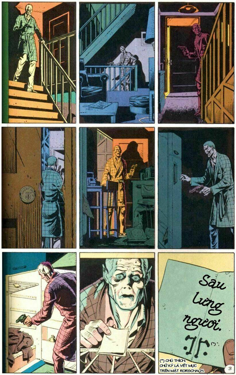 Watchmen Chapter 5 - Trang 2