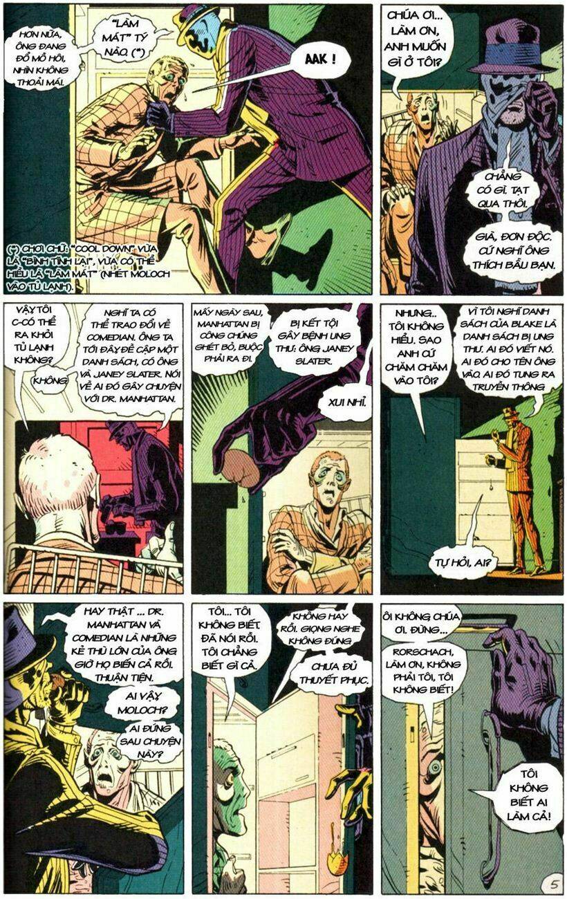 Watchmen Chapter 5 - Trang 2