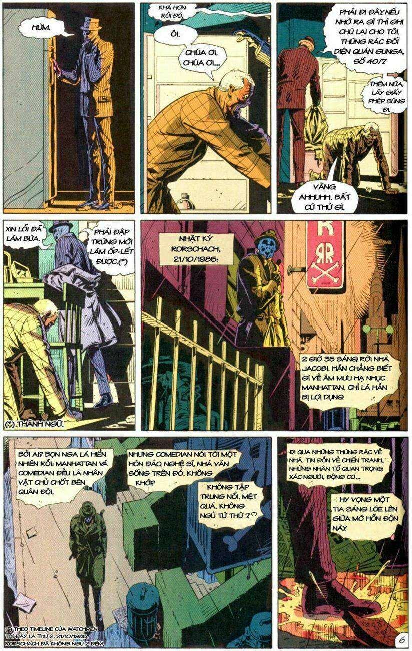 Watchmen Chapter 5 - Trang 2