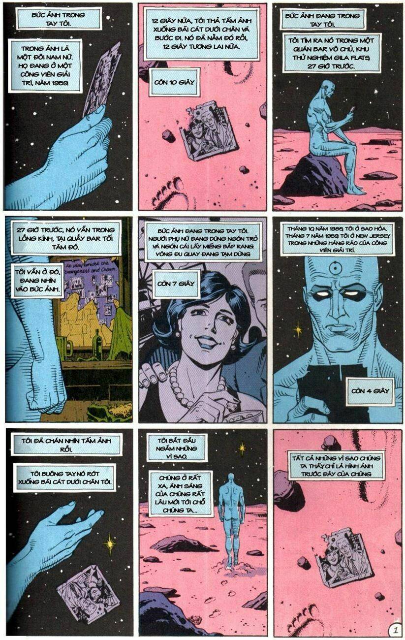 Watchmen Chapter 4 - Trang 2