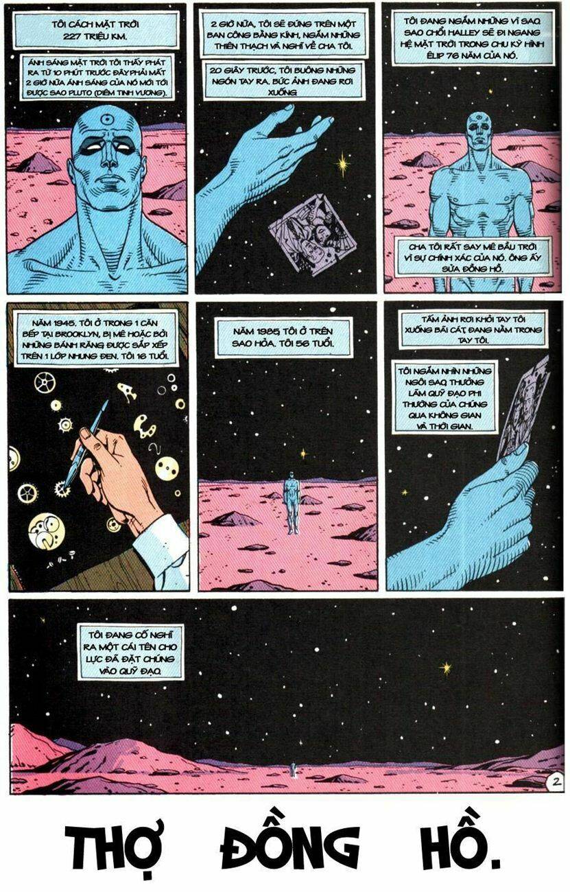 Watchmen Chapter 4 - Trang 2