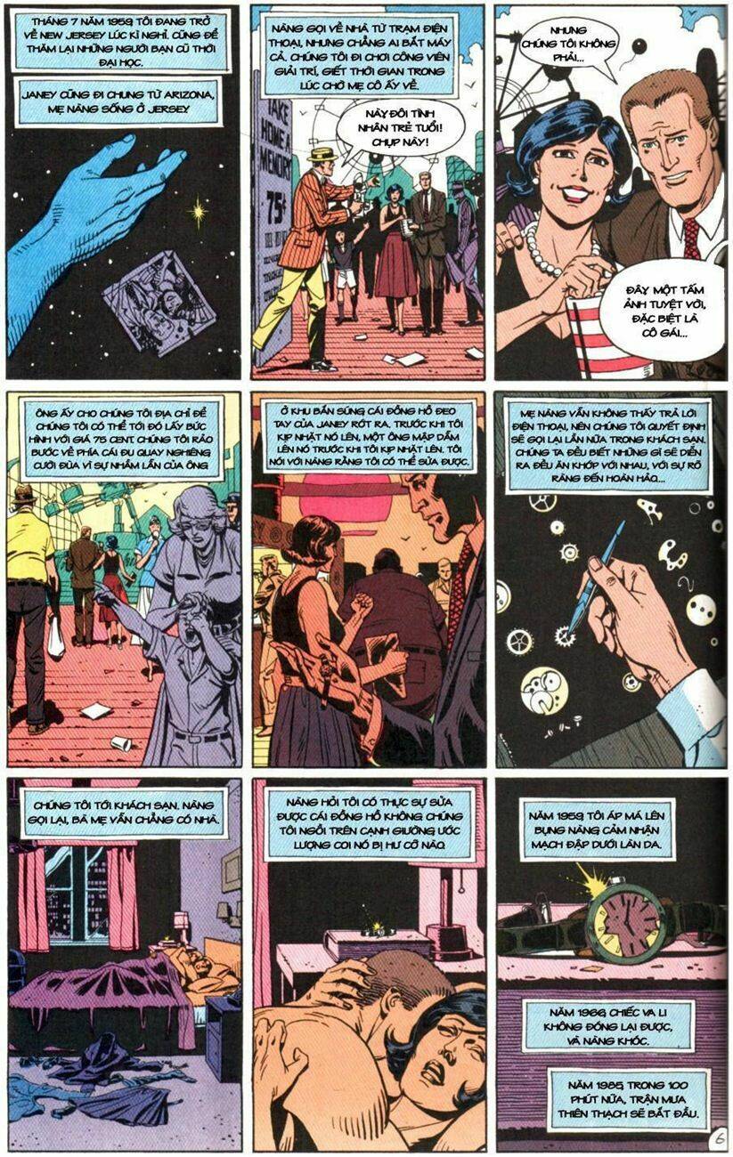 Watchmen Chapter 4 - Trang 2