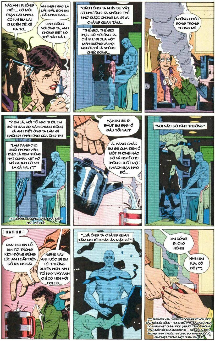 Watchmen Chapter 3 - Trang 2