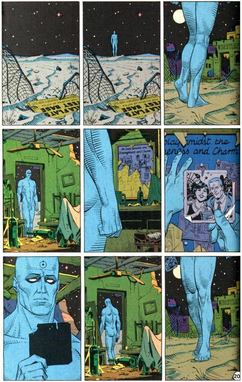 Watchmen Chapter 3 - Trang 2