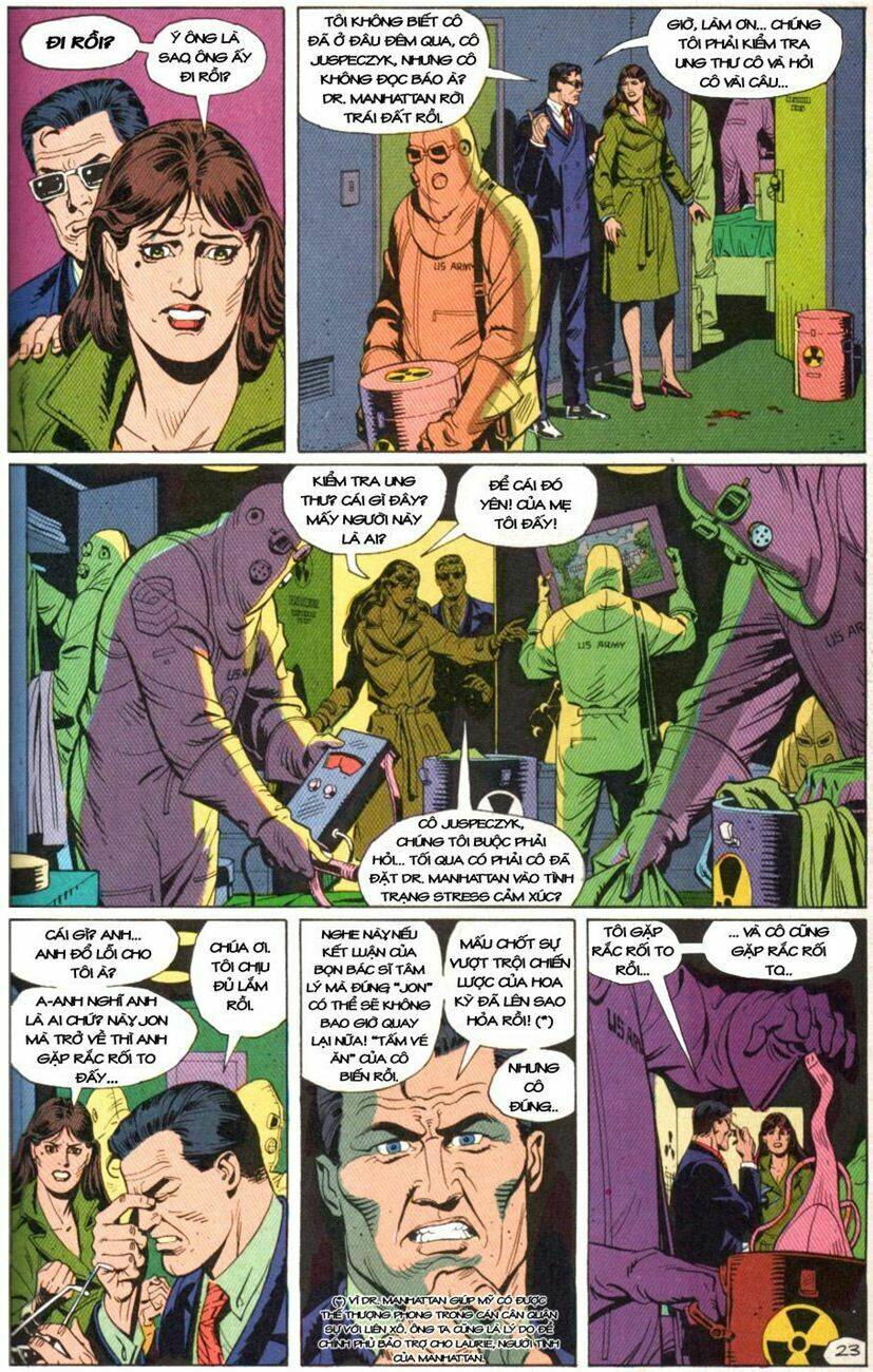 Watchmen Chapter 3 - Trang 2