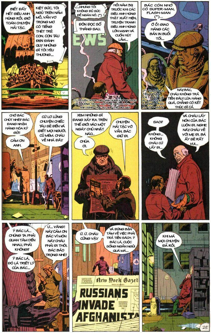 Watchmen Chapter 3 - Trang 2