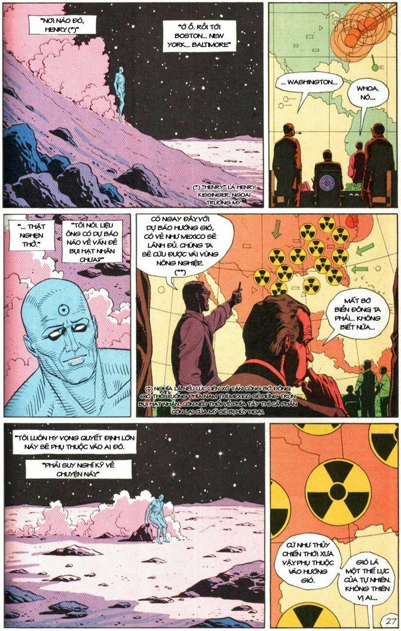 Watchmen Chapter 3 - Trang 2