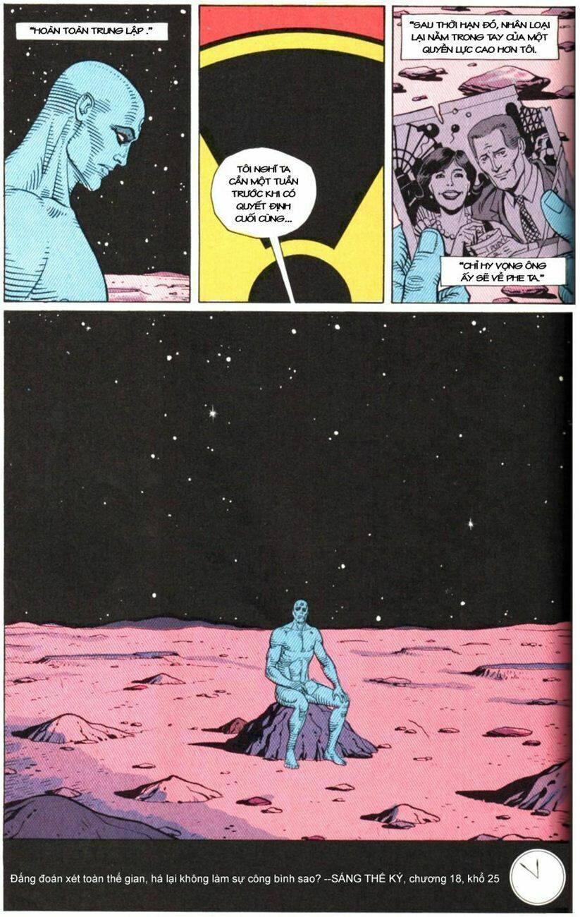 Watchmen Chapter 3 - Trang 2