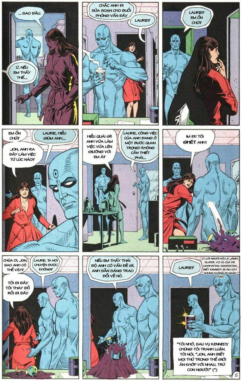 Watchmen Chapter 3 - Trang 2