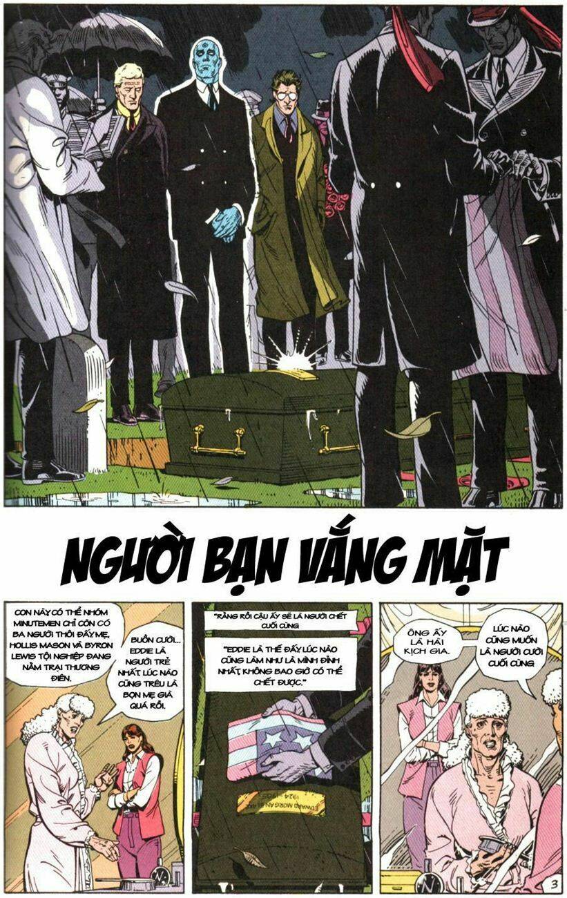 Watchmen Chapter 2 - Trang 2