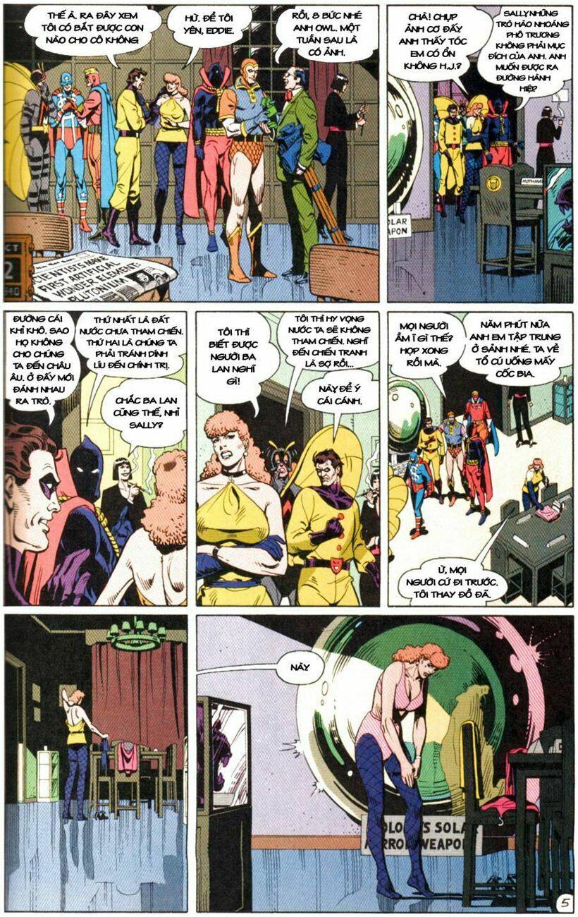 Watchmen Chapter 2 - Trang 2