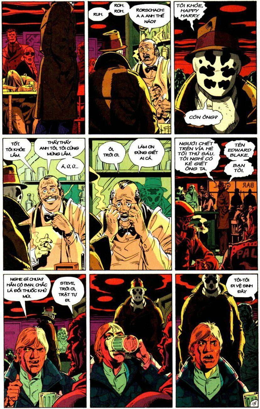 Watchmen Chapter 1 - Trang 2