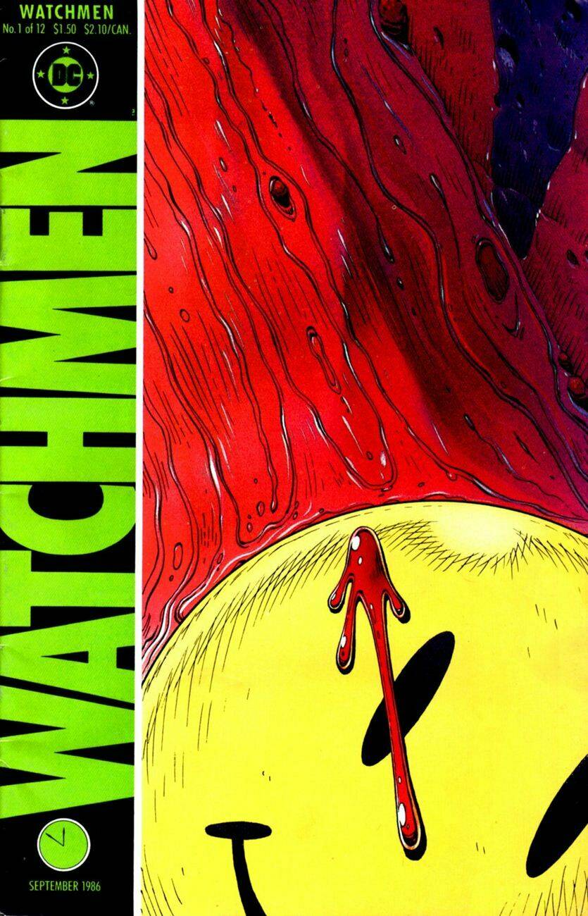 Watchmen Chapter 1 - Trang 2