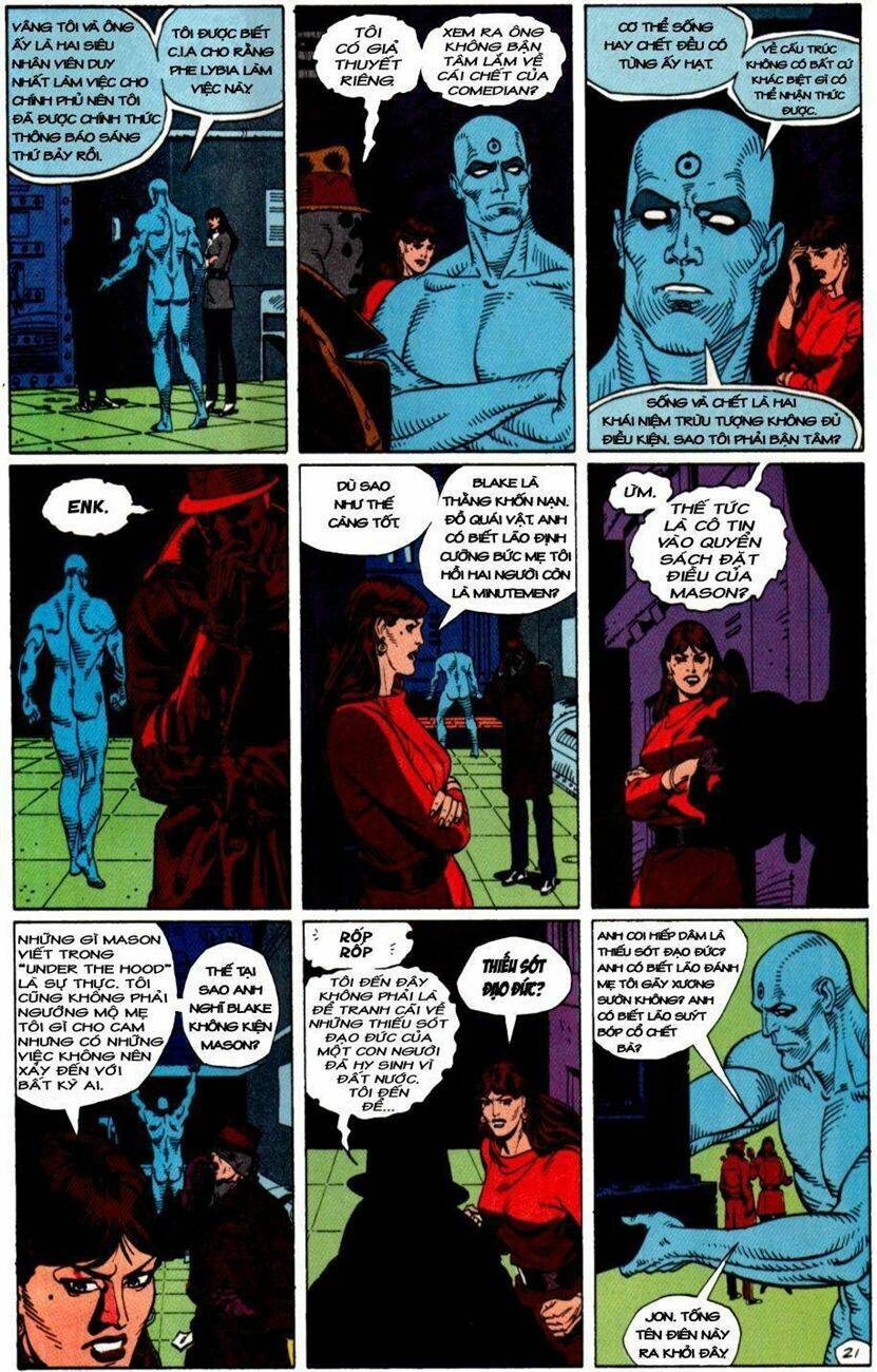 Watchmen Chapter 1 - Trang 2