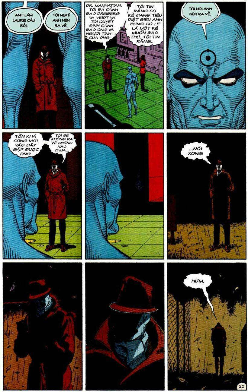 Watchmen Chapter 1 - Trang 2