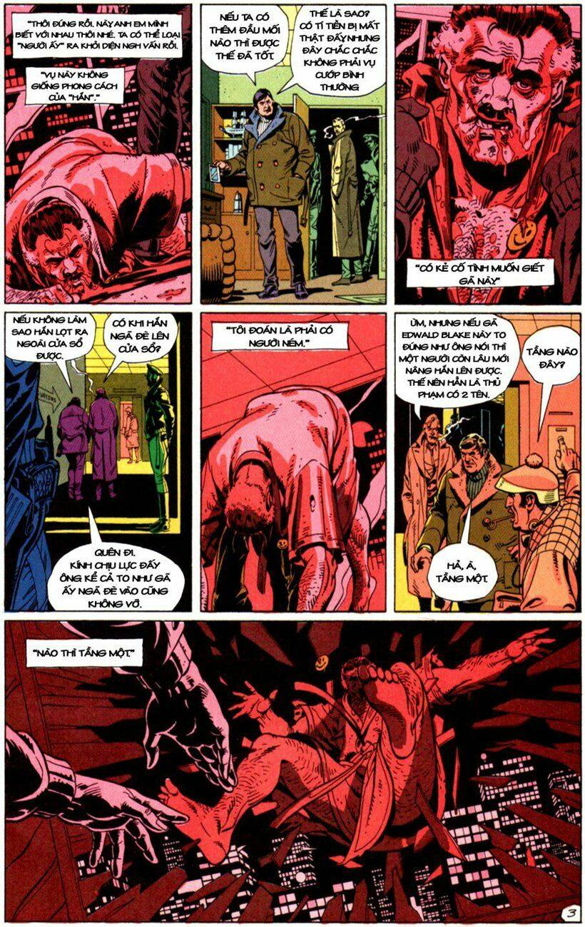 Watchmen Chapter 1 - Trang 2