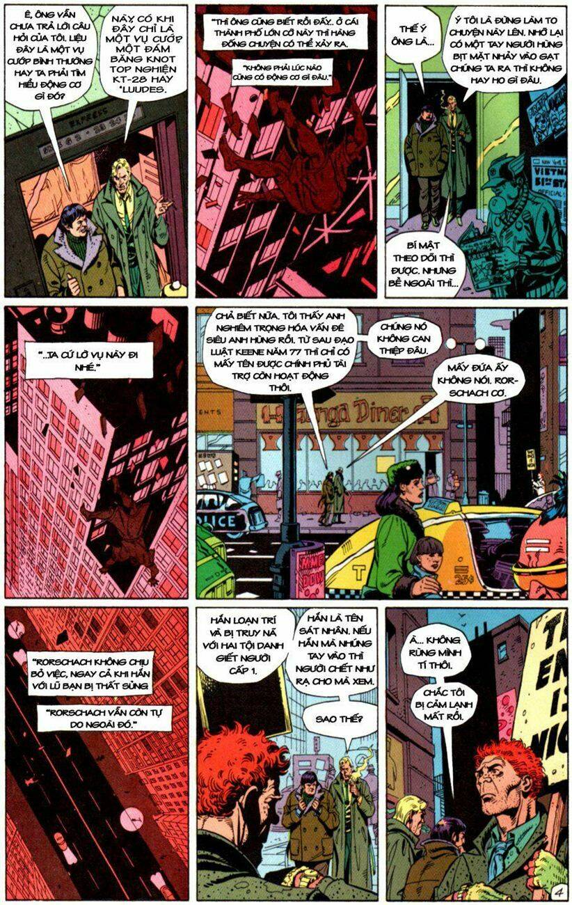 Watchmen Chapter 1 - Trang 2