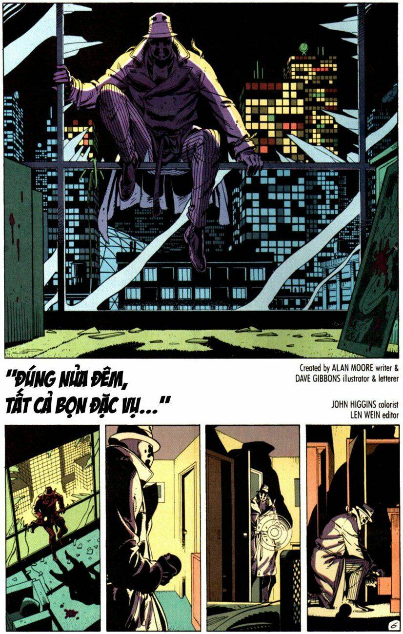 Watchmen Chapter 1 - Trang 2