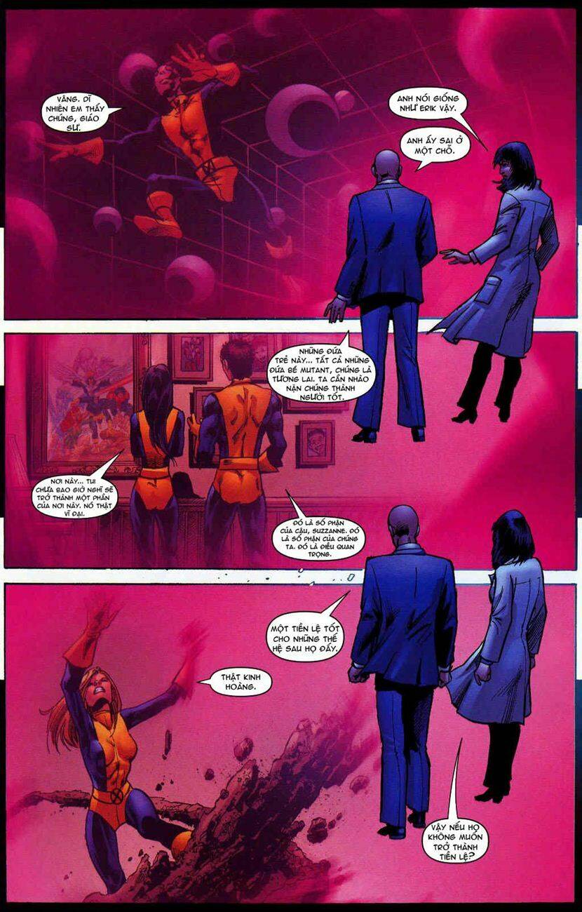 X-Men Deadly Genesis Chapter 4 - Trang 2