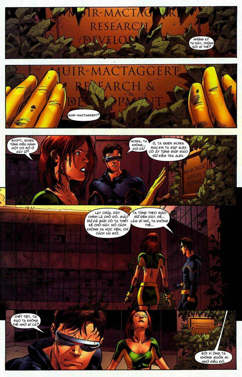 X-Men Deadly Genesis Chapter 4 - Trang 2