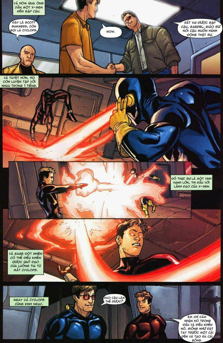 X-Men Deadly Genesis Chapter 4 - Trang 2