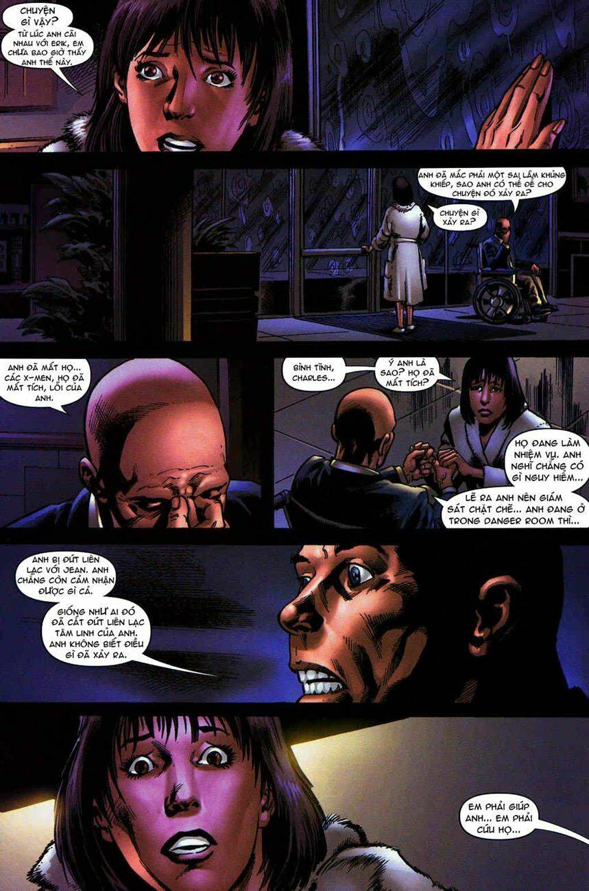 X-Men Deadly Genesis Chapter 4 - Trang 2