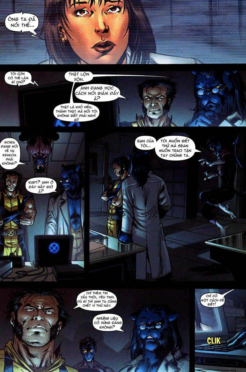 X-Men Deadly Genesis Chapter 4 - Trang 2