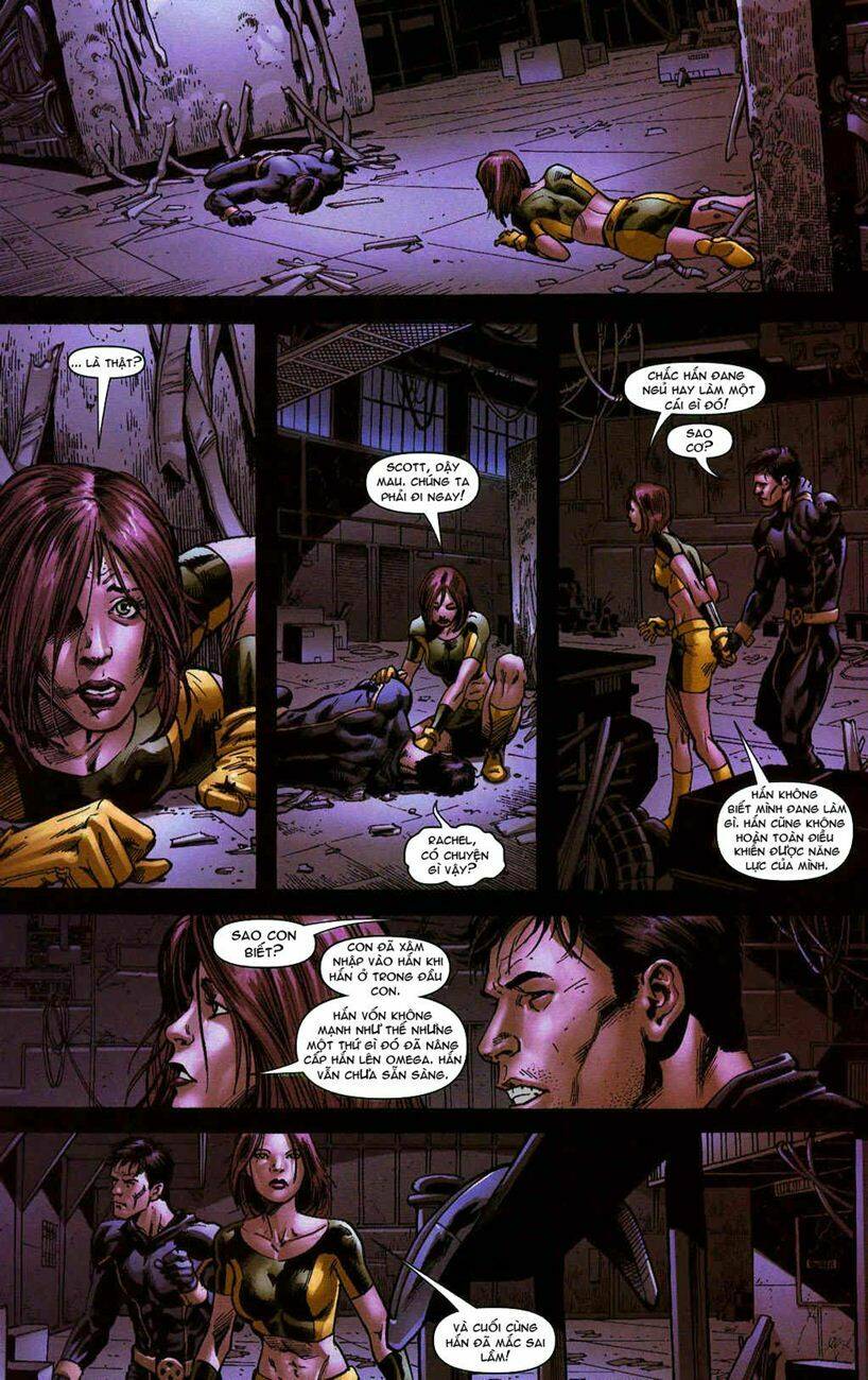 X-Men Deadly Genesis Chapter 4 - Trang 2