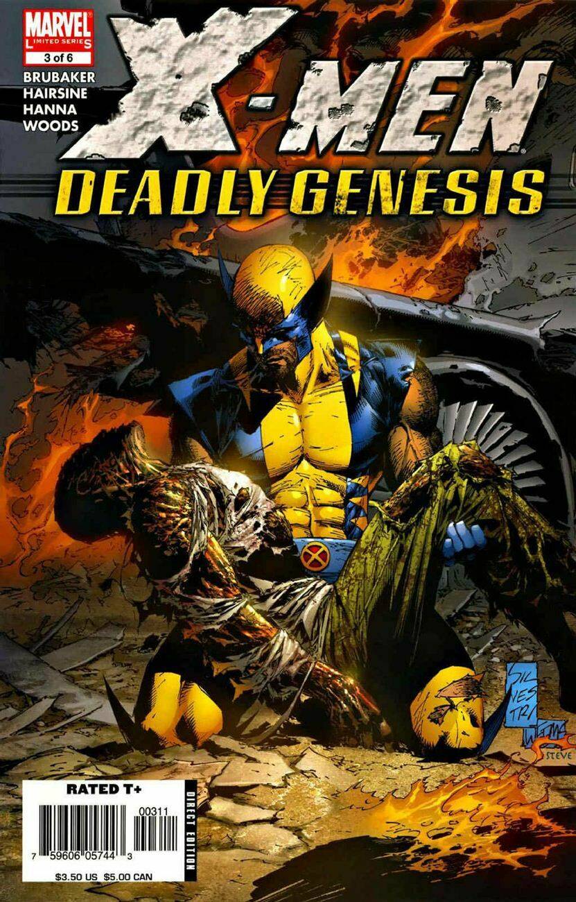 X-Men Deadly Genesis Chapter 3 - Trang 2