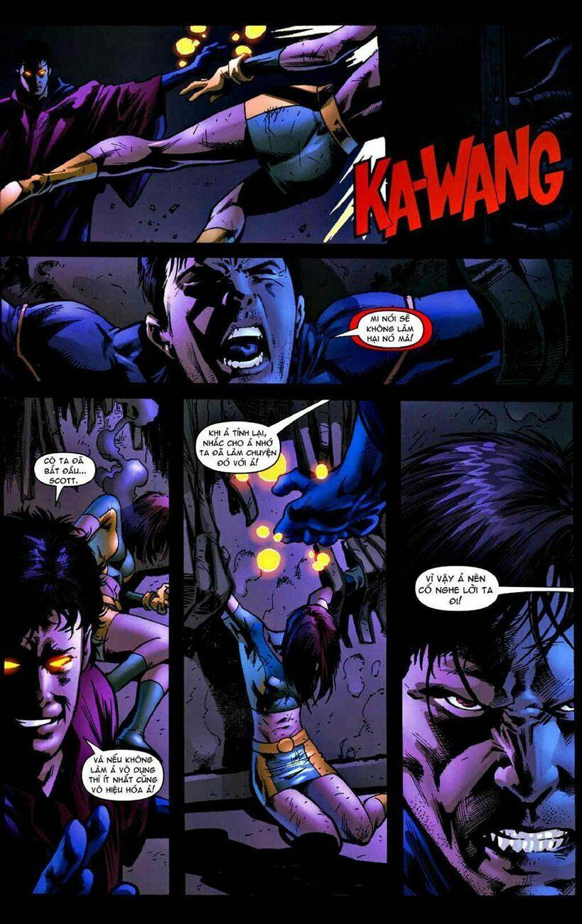 X-Men Deadly Genesis Chapter 3 - Trang 2