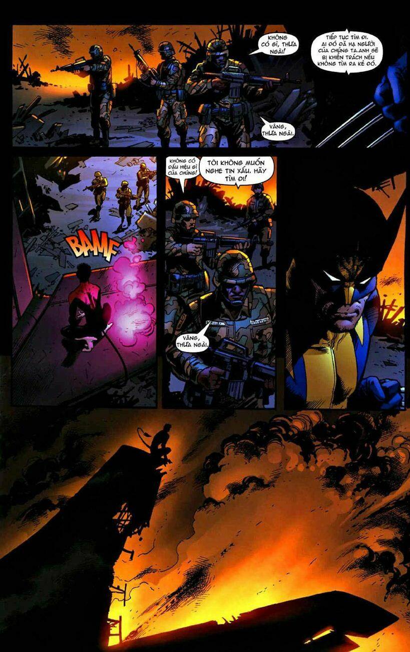 X-Men Deadly Genesis Chapter 3 - Trang 2