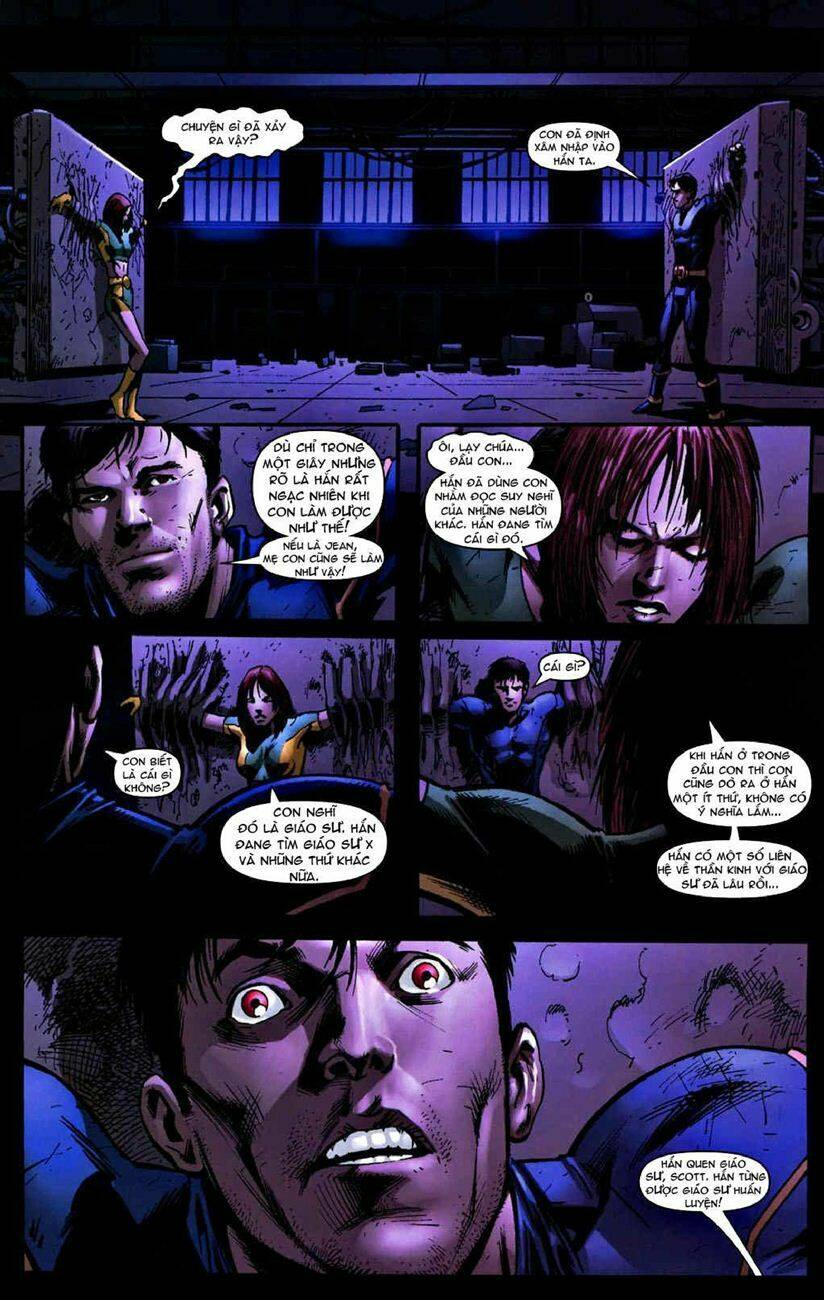 X-Men Deadly Genesis Chapter 3 - Trang 2