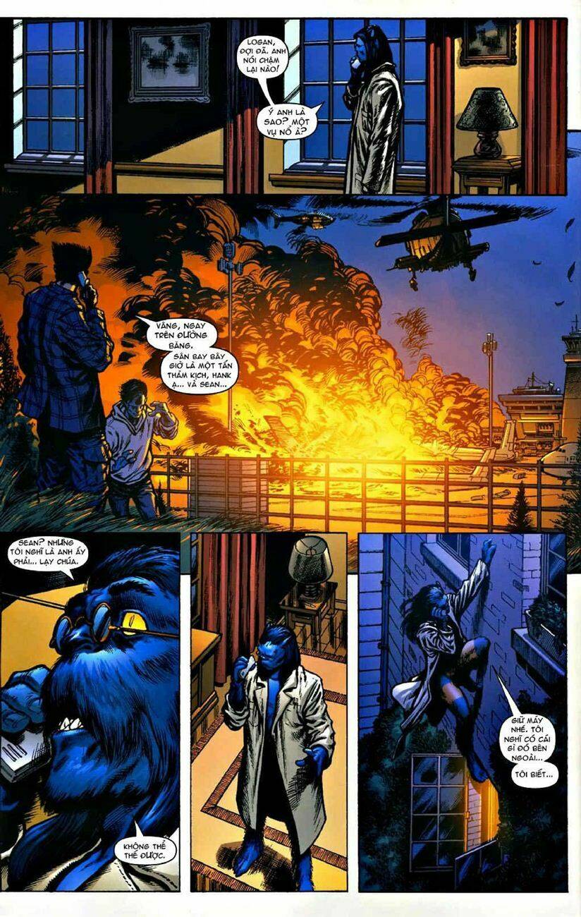 X-Men Deadly Genesis Chapter 3 - Trang 2