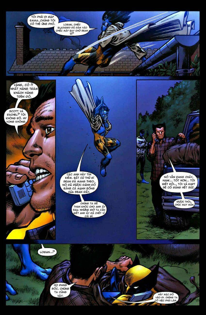 X-Men Deadly Genesis Chapter 3 - Trang 2