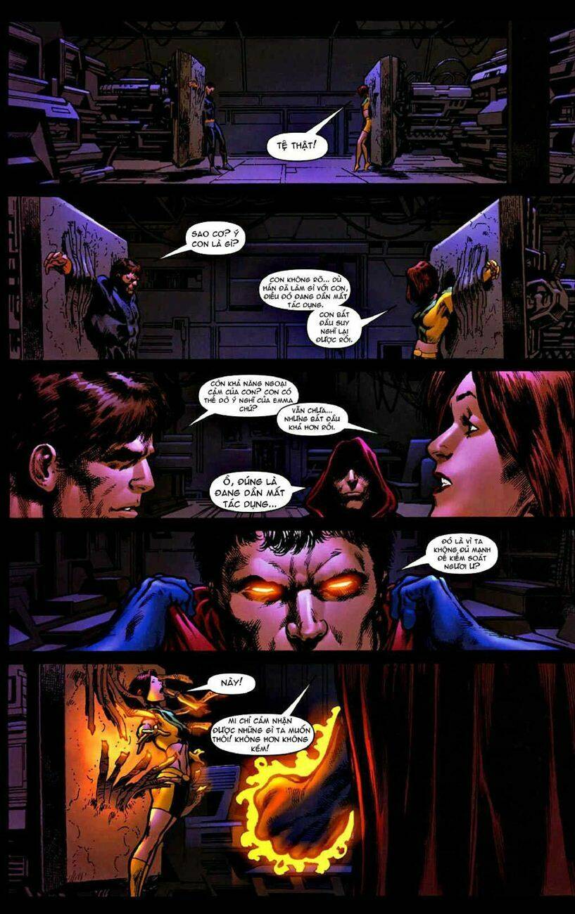 X-Men Deadly Genesis Chapter 3 - Trang 2