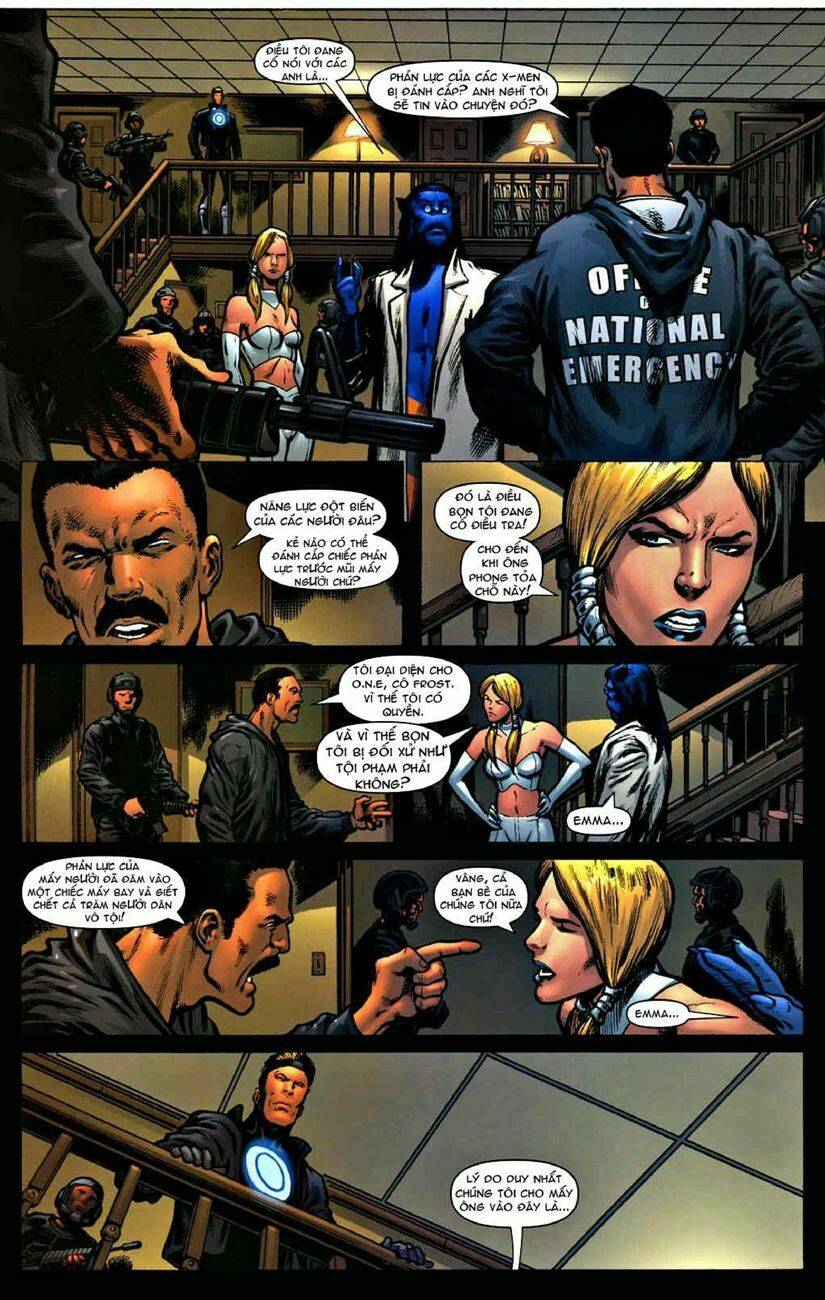 X-Men Deadly Genesis Chapter 3 - Trang 2