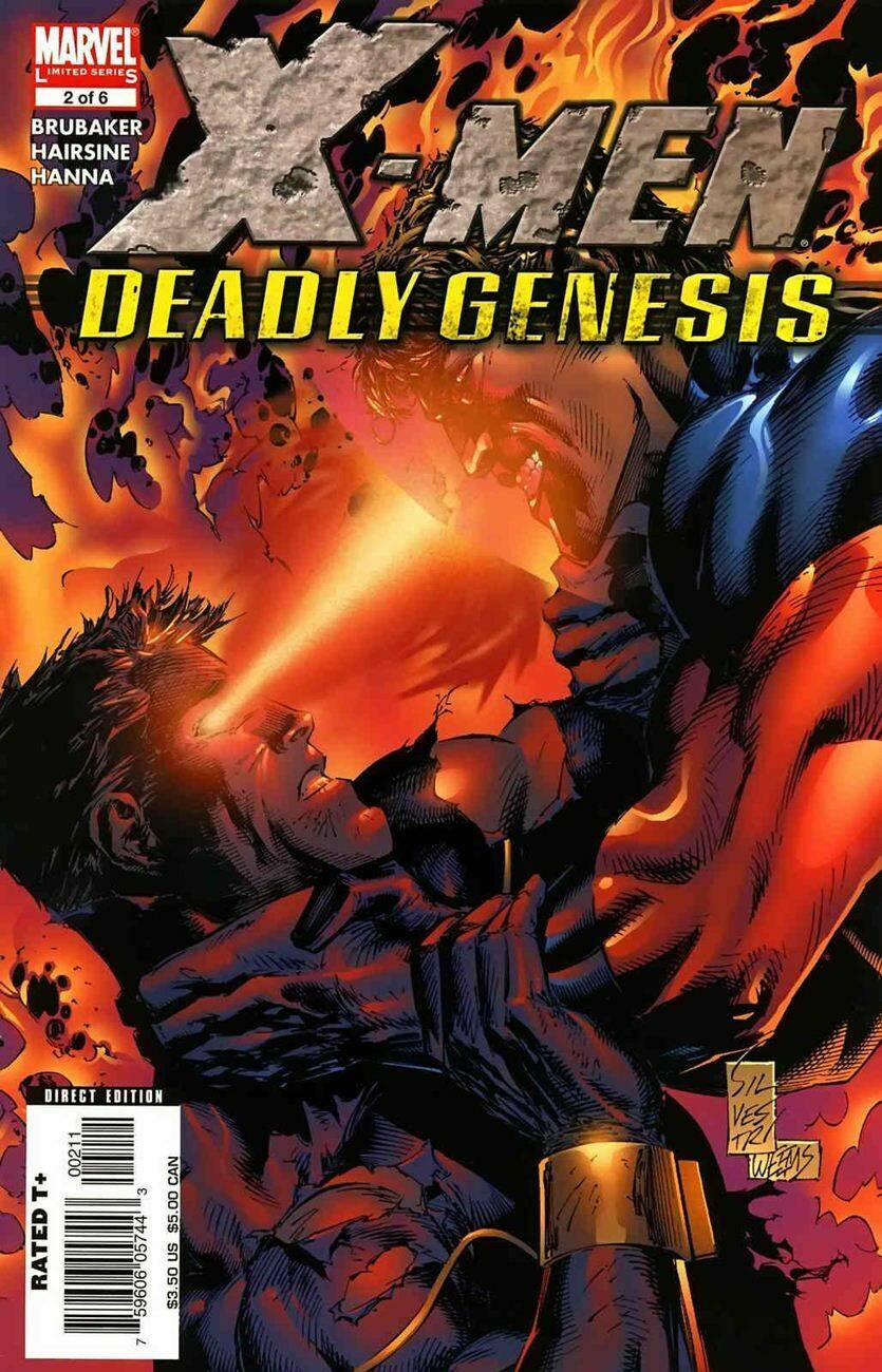 X-Men Deadly Genesis Chapter 2 - Trang 2