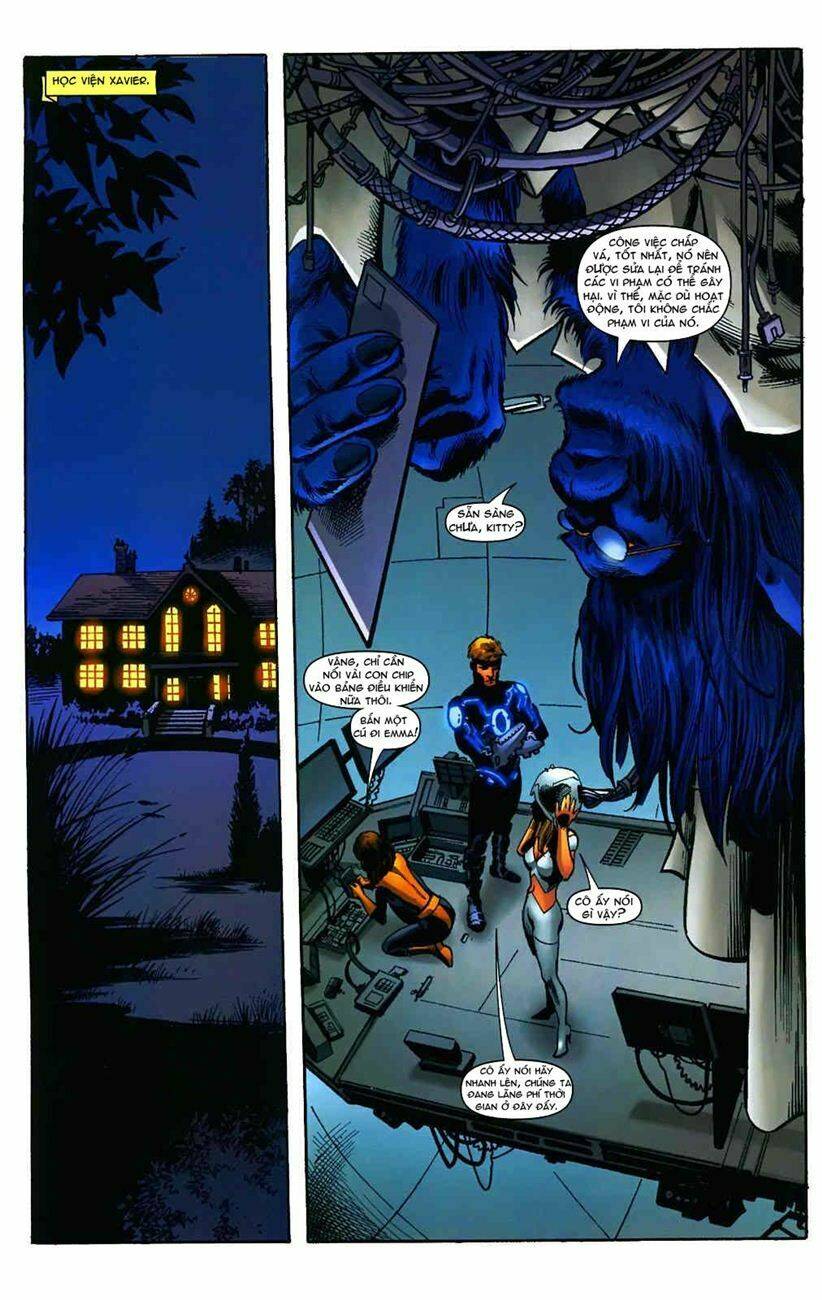 X-Men Deadly Genesis Chapter 2 - Trang 2