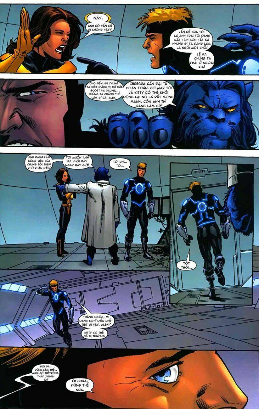 X-Men Deadly Genesis Chapter 2 - Trang 2