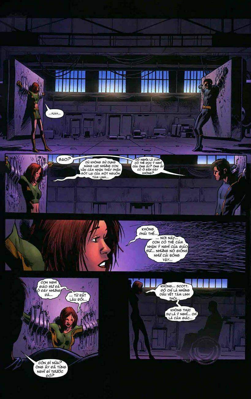 X-Men Deadly Genesis Chapter 2 - Trang 2