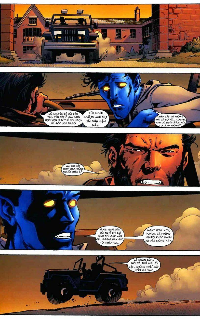 X-Men Deadly Genesis Chapter 2 - Trang 2