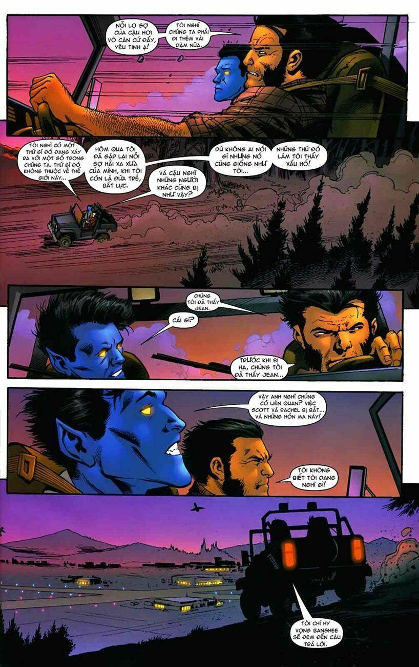 X-Men Deadly Genesis Chapter 2 - Trang 2