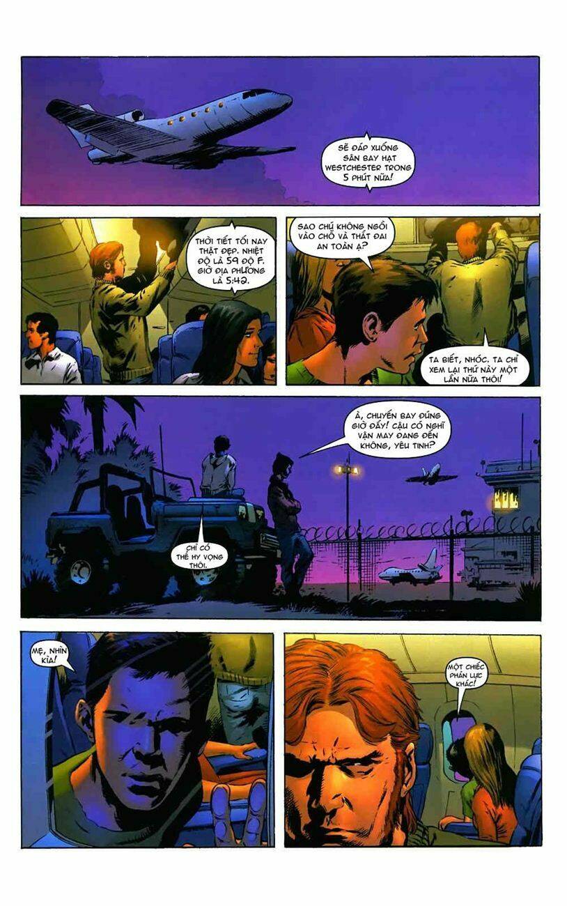 X-Men Deadly Genesis Chapter 2 - Trang 2