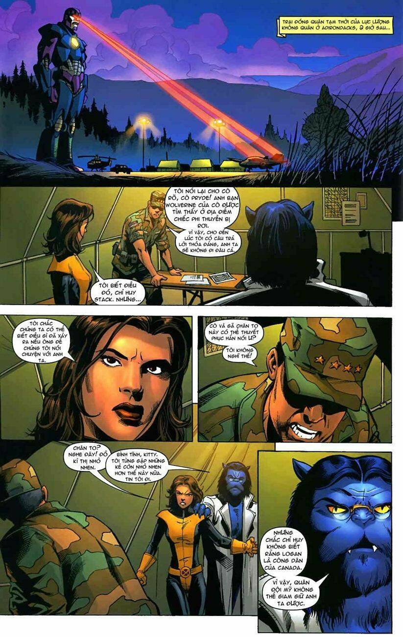 X-Men Deadly Genesis Chapter 2 - Trang 2