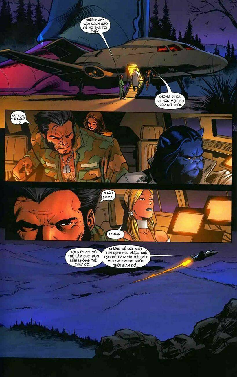 X-Men Deadly Genesis Chapter 2 - Trang 2